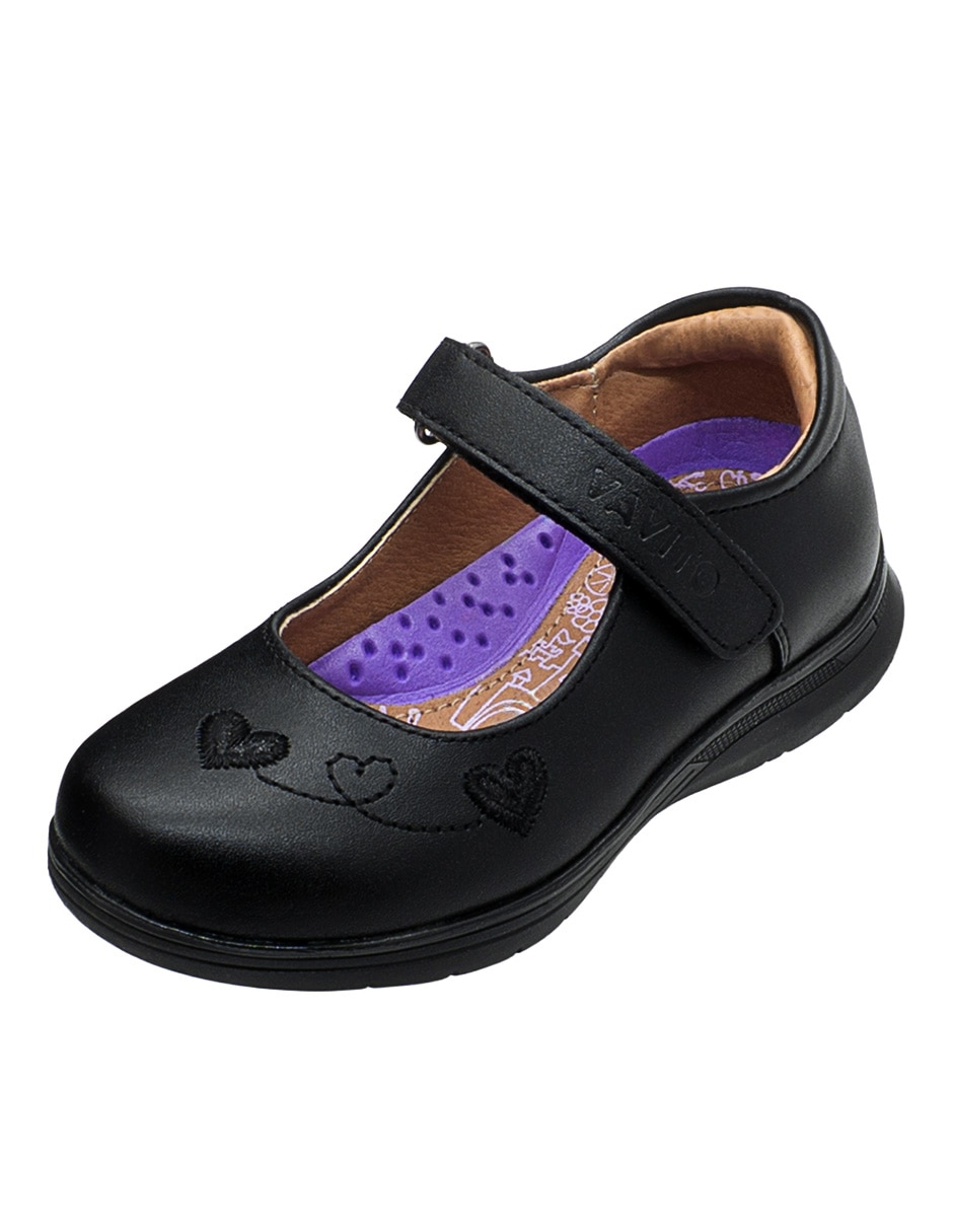 Zapato de piel para niña 3