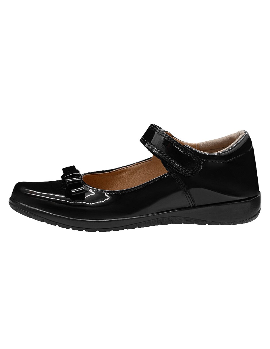 Zapato Back To School de Charol para Niños grandes Niña 5