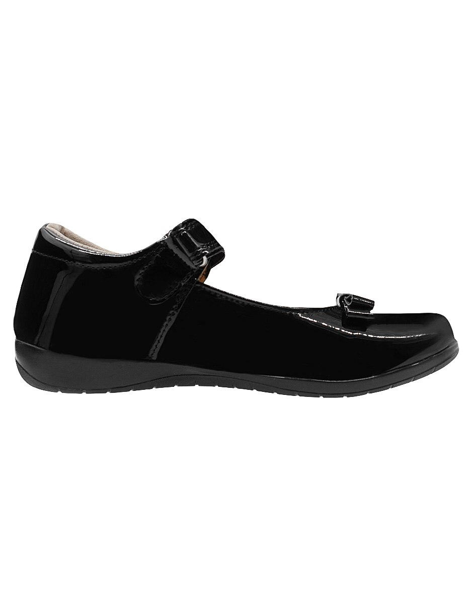 Zapato Back To School de Charol para Niños grandes Niña 6
