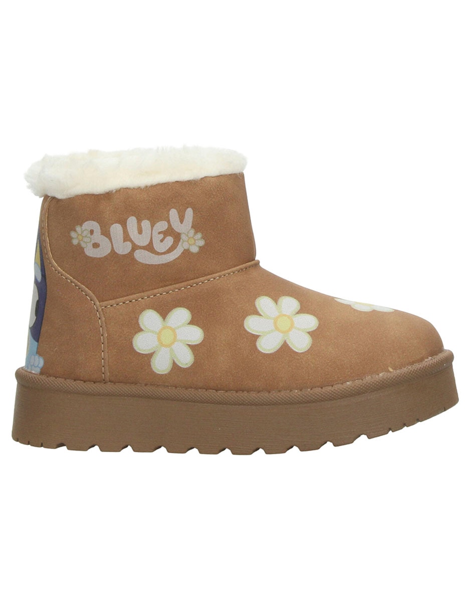 Bota bluey y bingo para niña