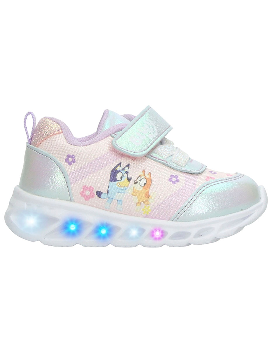 Tenis para niña bluey y bingo Tenis para niña bluey y bingo