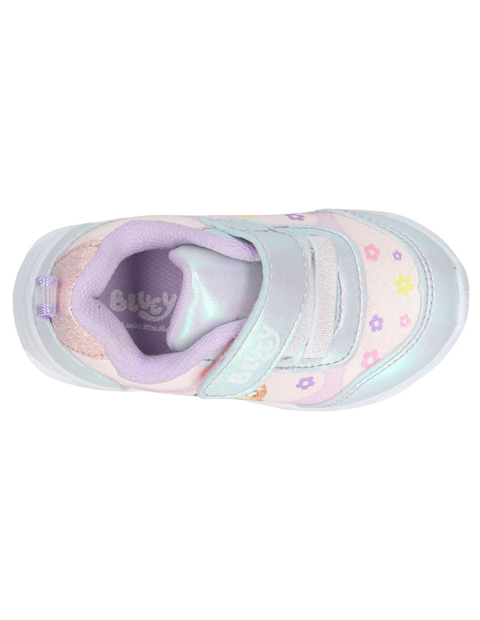 Tenis para niña bluey y bingo 2