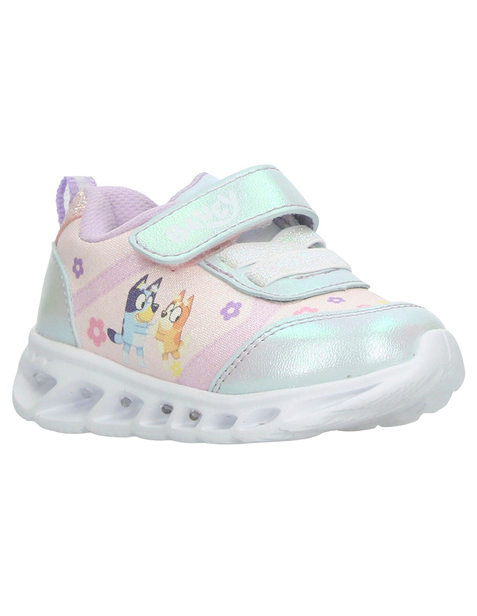 Tenis para niña bluey y bingo 4