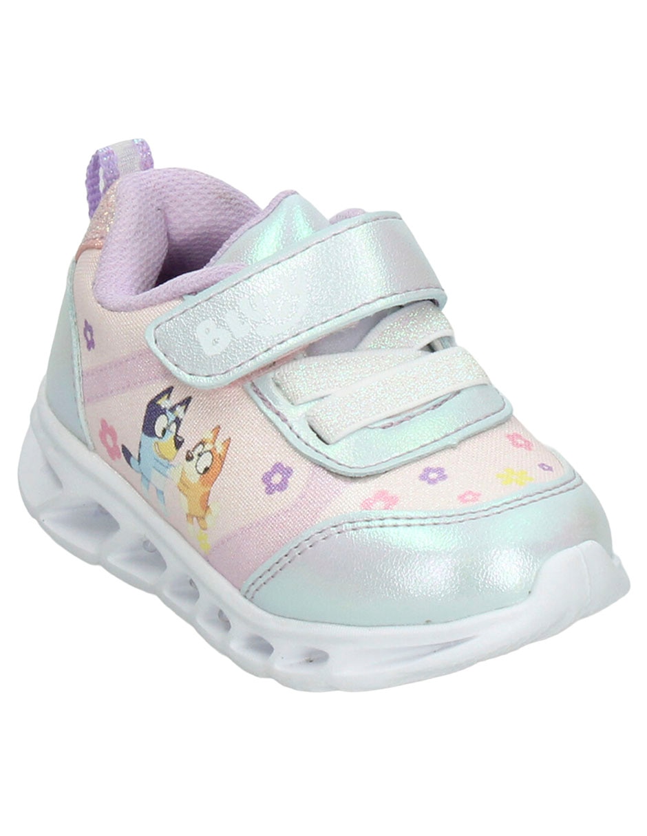 Tenis para niña bluey y bingo 7