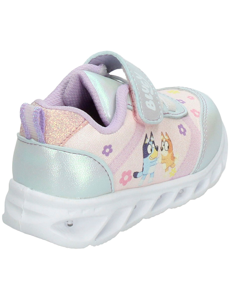 Tenis para niña bluey y bingo 8