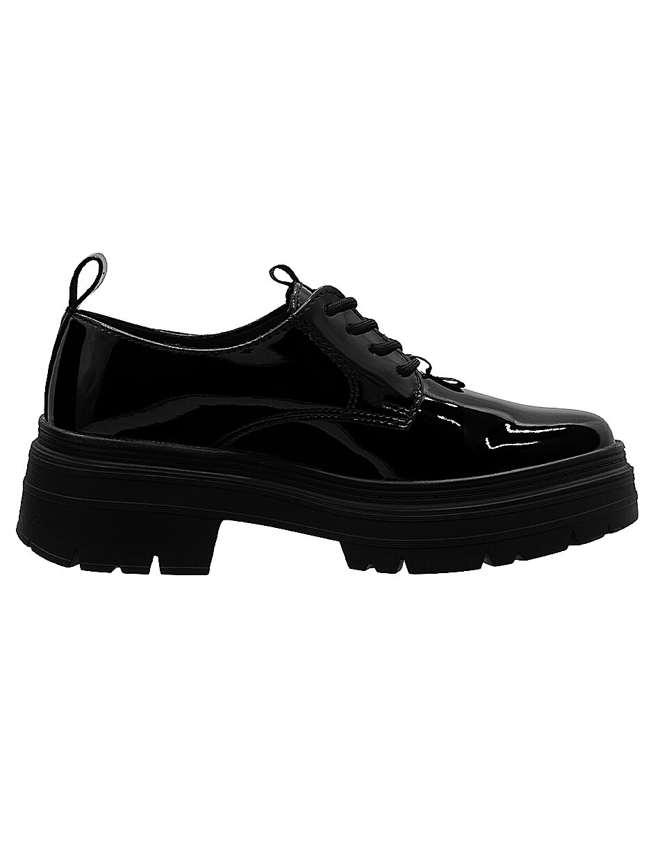 Zapato Back To School de Charol para Niños grandes Niña 4