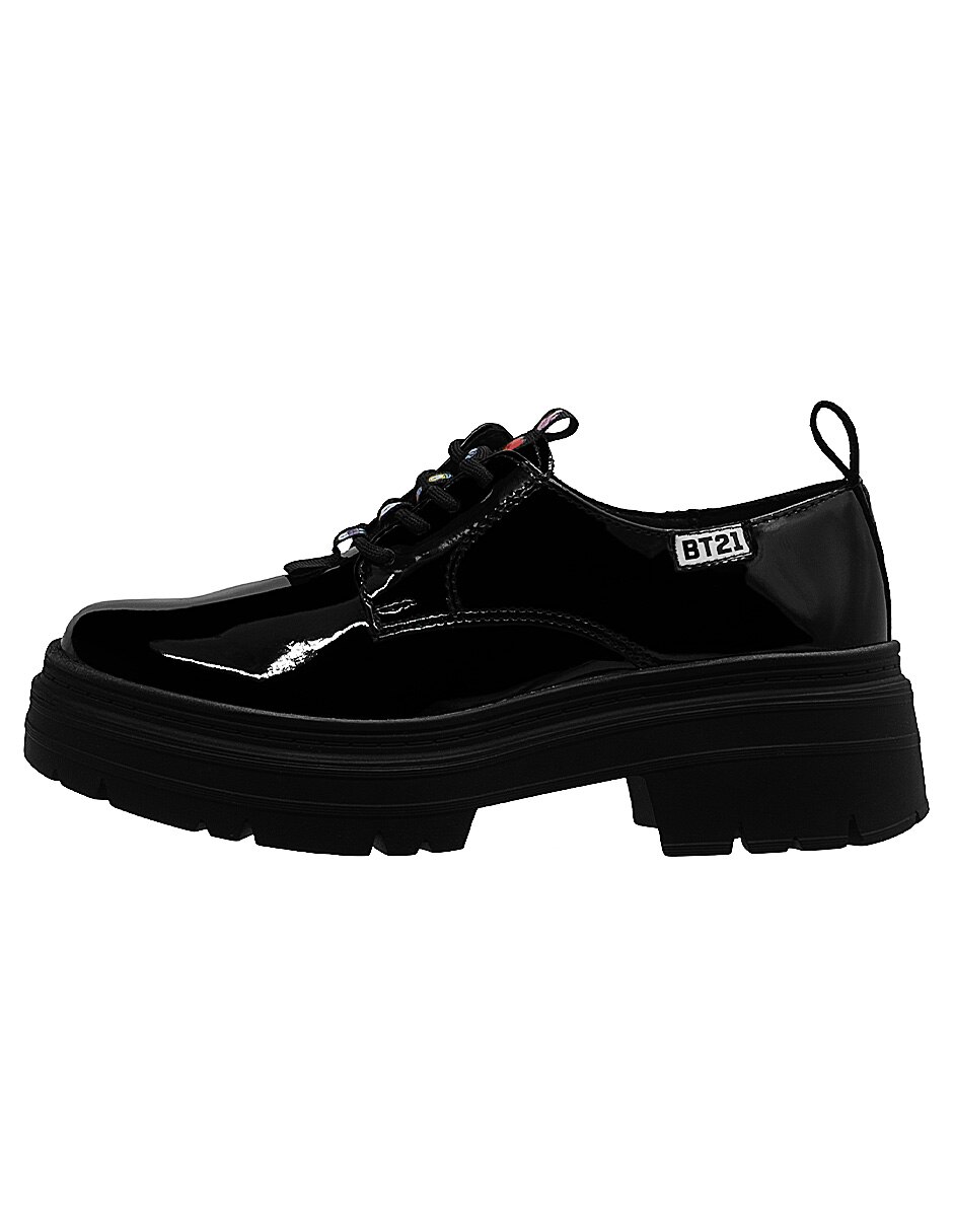 Zapato Back To School de Charol para Niños grandes Niña 5