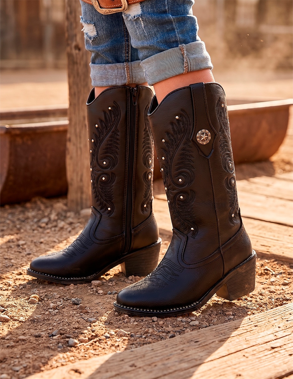Bota de piel(si aplica) Chic No aplica para Niños grandes Niña
