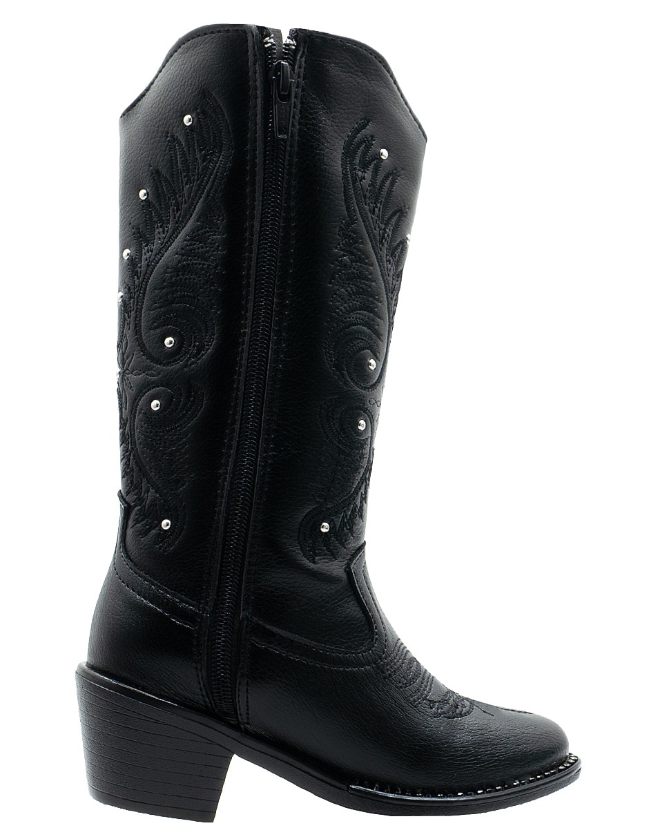 Bota de piel(si aplica) Chic No aplica para Niños grandes Niña 5