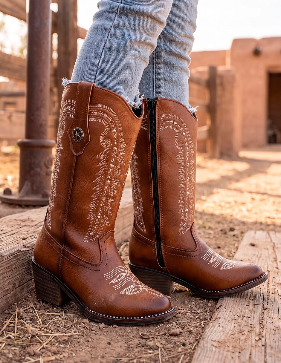 Bota chic para niña 5