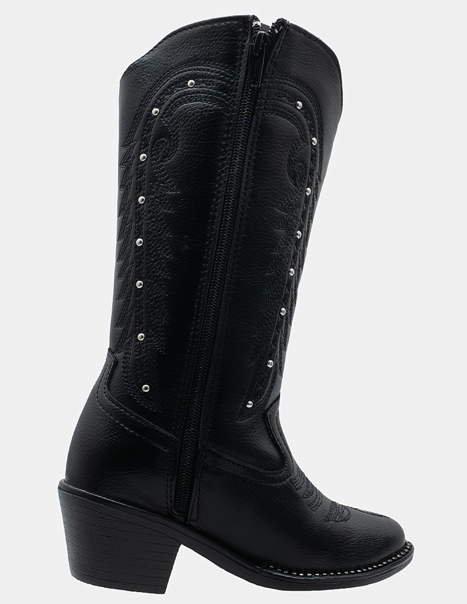 Bota de piel(si aplica) Chic No aplica para Niños grandes Niña 4
