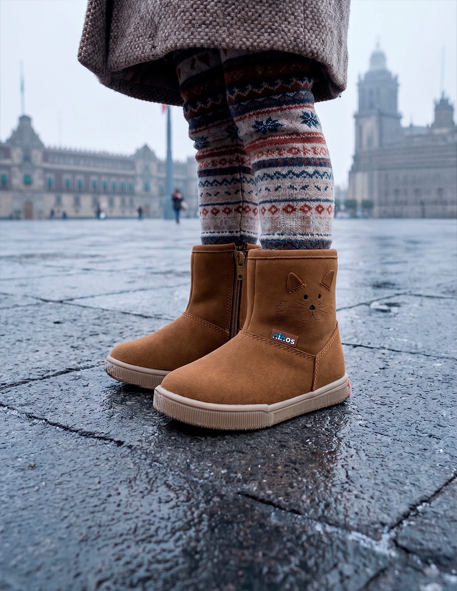 Bota de piel(si aplica) Confort No aplica para Infantil Niña 6