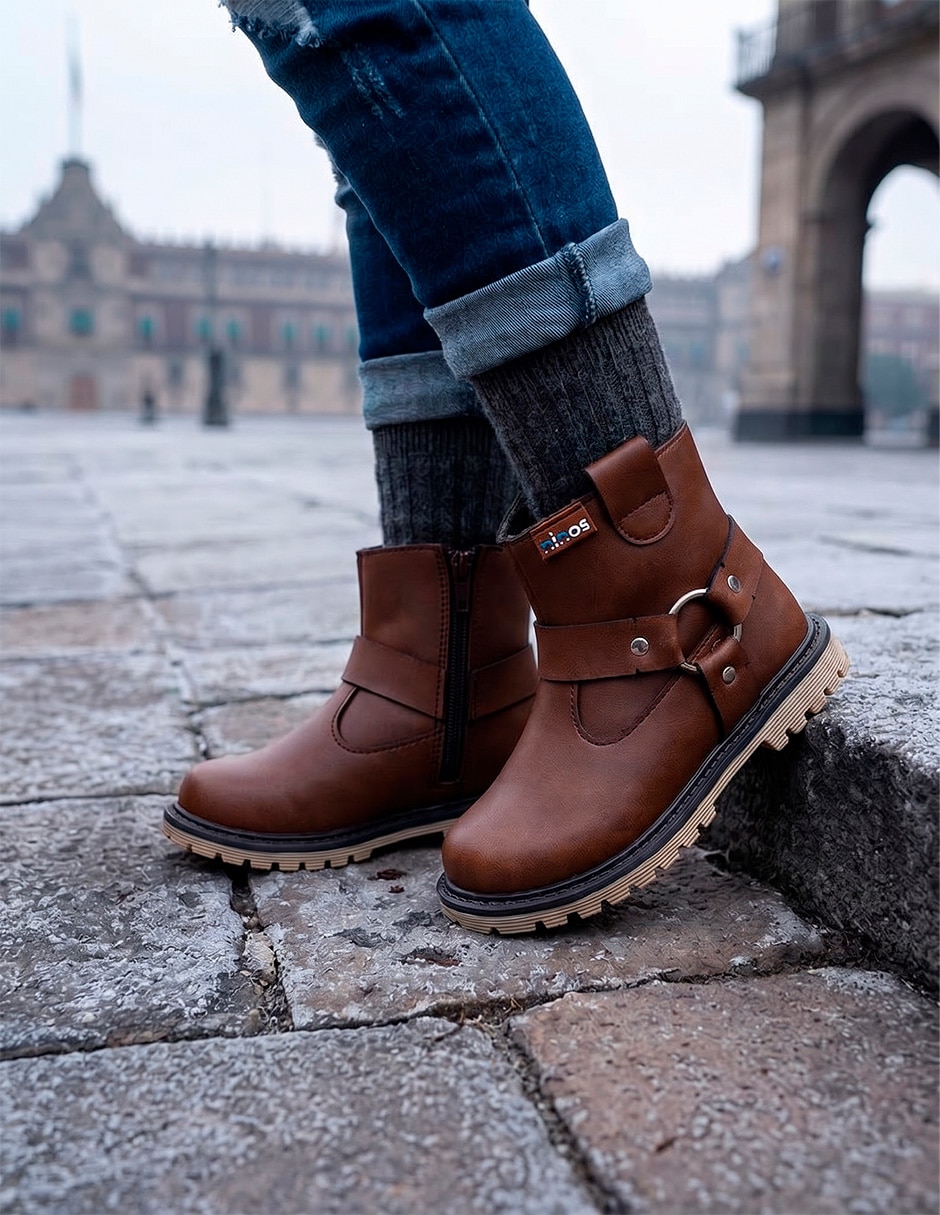 Zapato Confot de Sintético para Infantil Niña