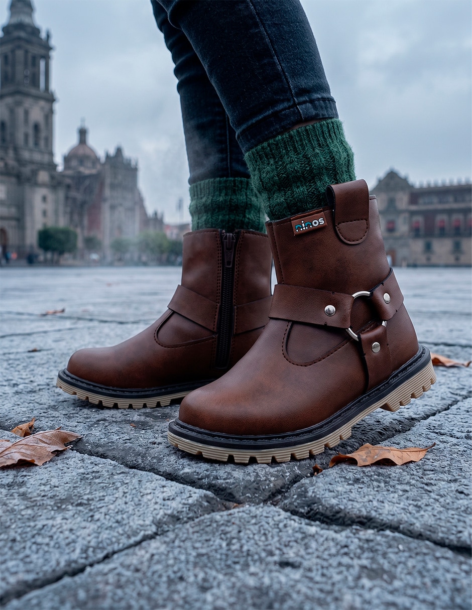 Zapato Confot de Sintético para Infantil Niña 6