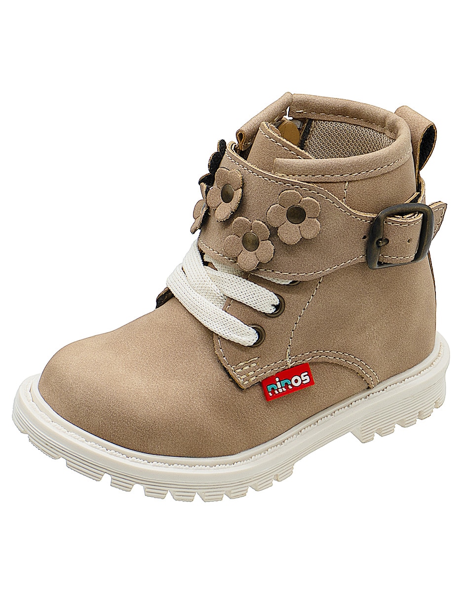 Bota de piel(si aplica) Otoño No aplica para Infantil Niña 2