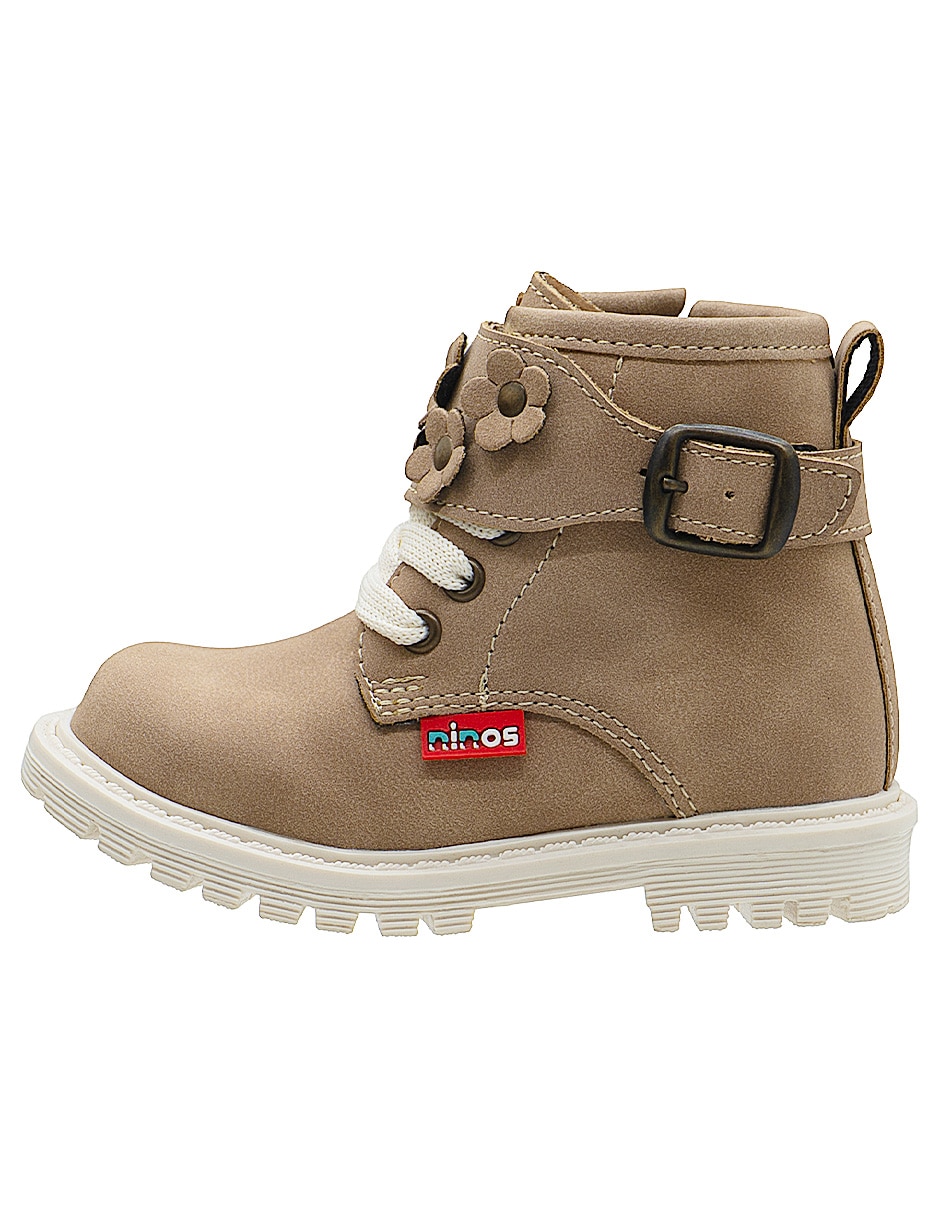 Bota de piel(si aplica) Otoño No aplica para Infantil Niña 3