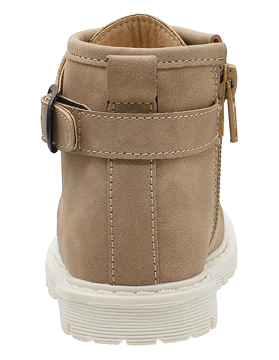 Bota de piel(si aplica) Otoño No aplica para Infantil Niña 4