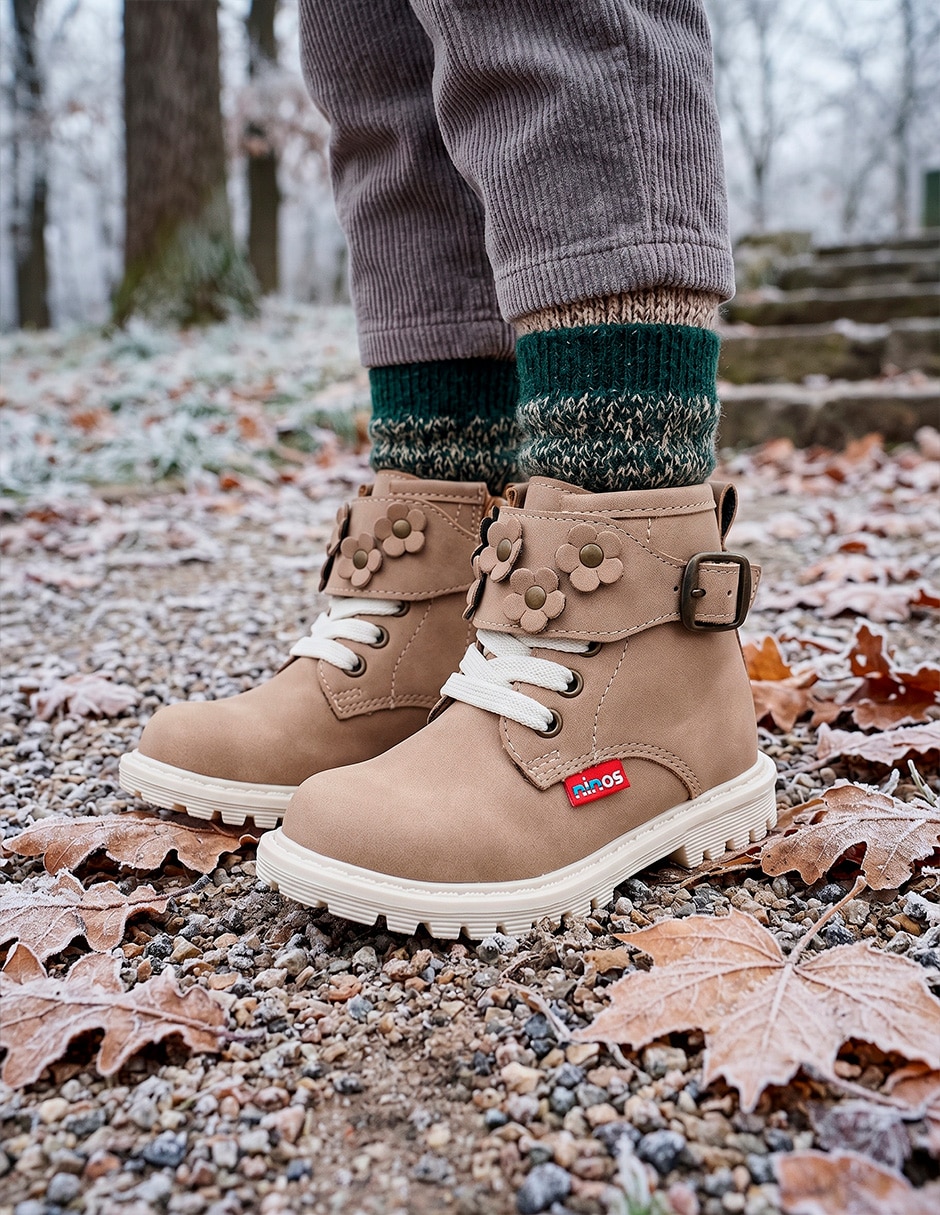 Bota de piel(si aplica) Otoño No aplica para Infantil Niña 6