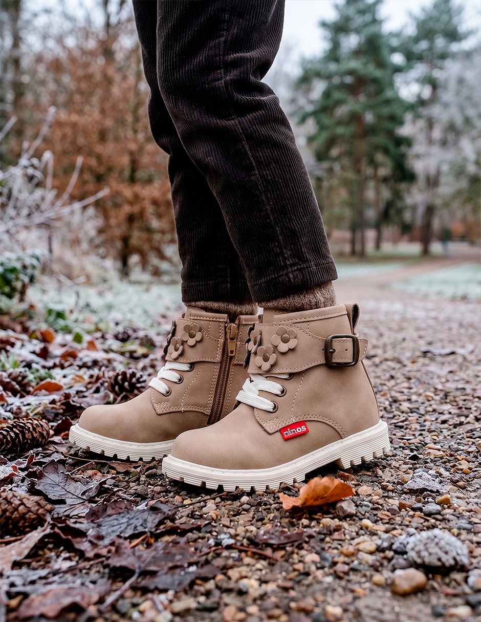 Bota de piel(si aplica) Otoño No aplica para Infantil Niña 7