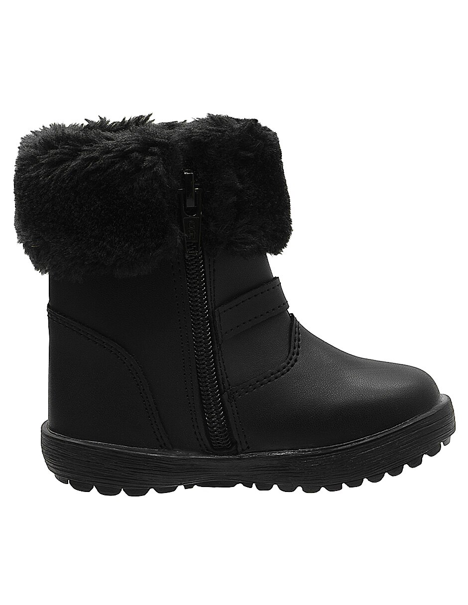 Botín de piel(si aplica) Chic Winter No aplica para Infantil Niña 3