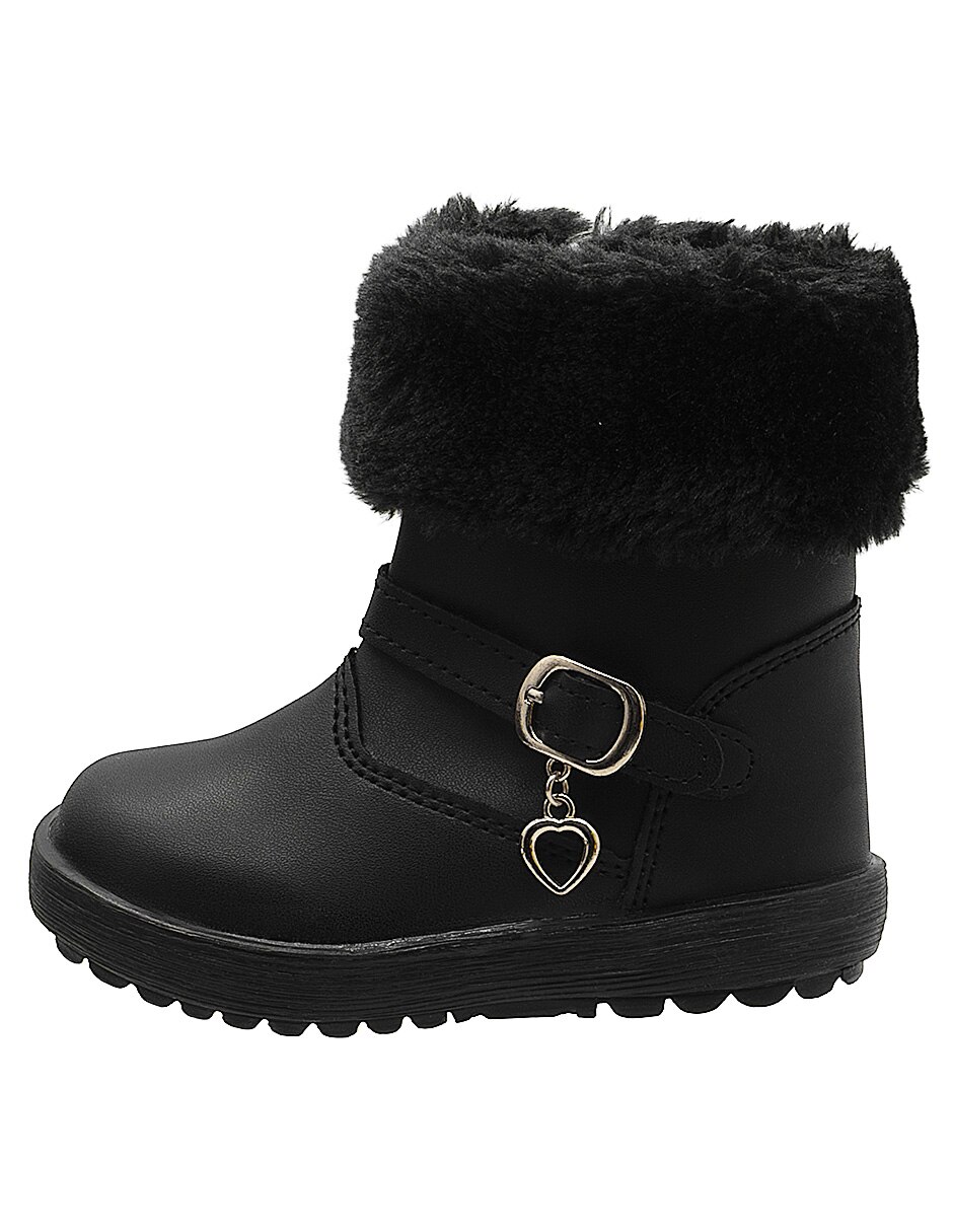 Botín de piel(si aplica) Chic Winter No aplica para Infantil Niña 4