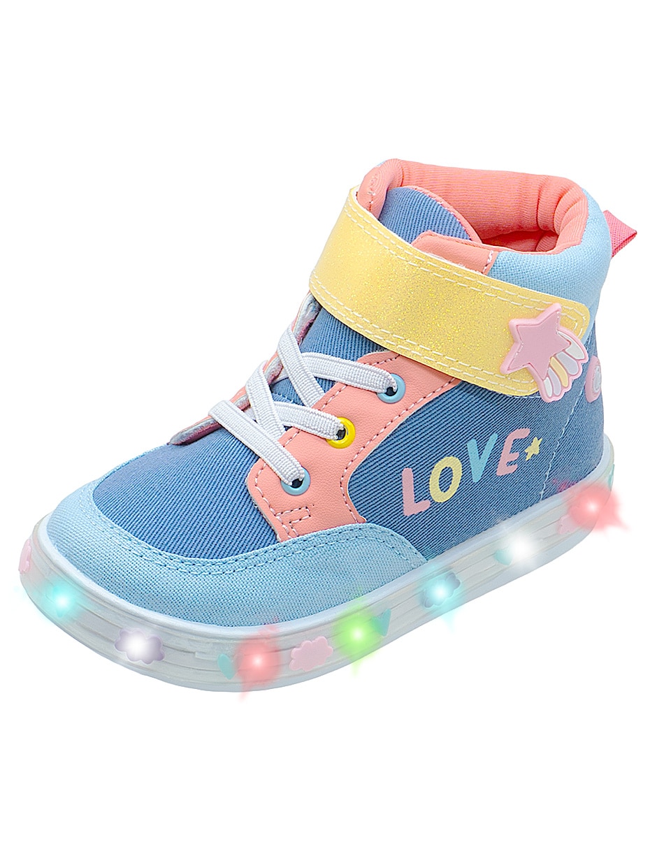 Tenis para Infantil Niña Fun Lights No aplica 2