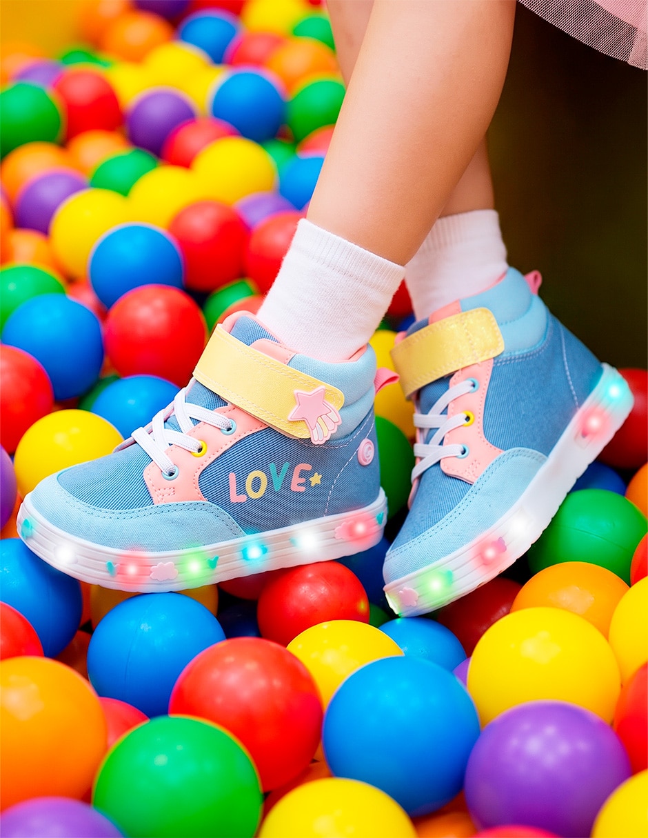 Tenis para Infantil Niña Fun Lights No aplica 5
