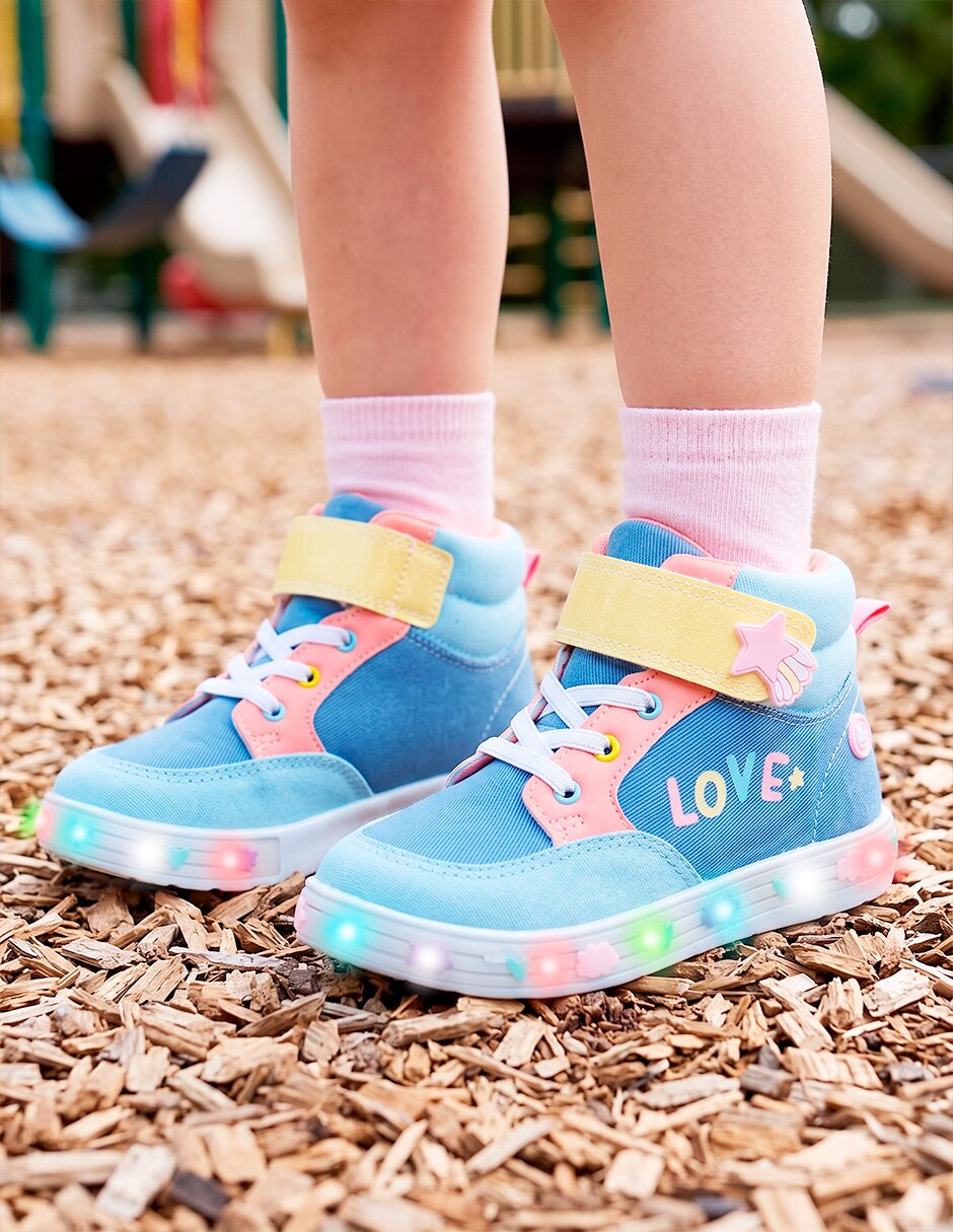 Tenis para Infantil Niña Fun Lights No aplica 6