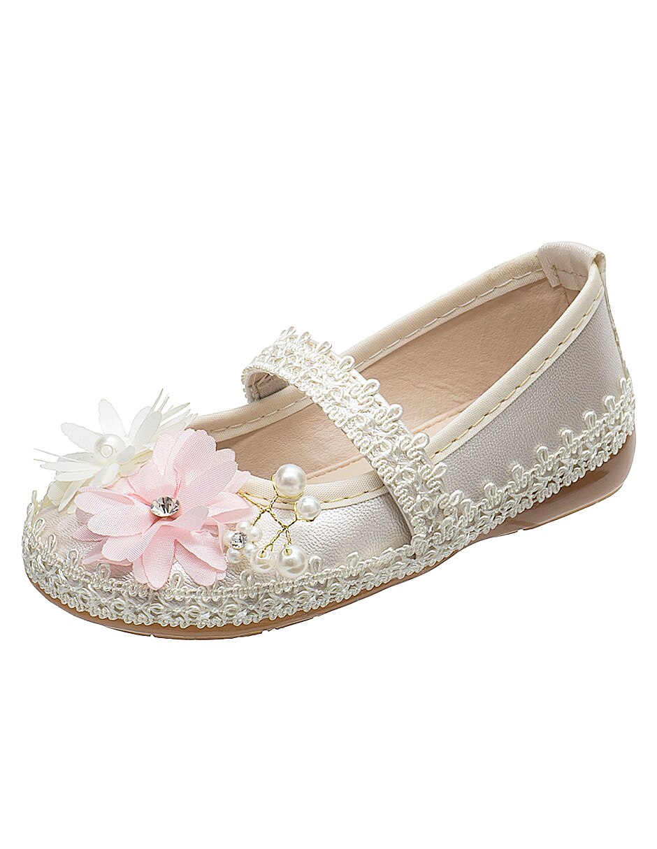 Balerina de piel (si aplica) Ceremonia Flor para Infantil Niña 4
