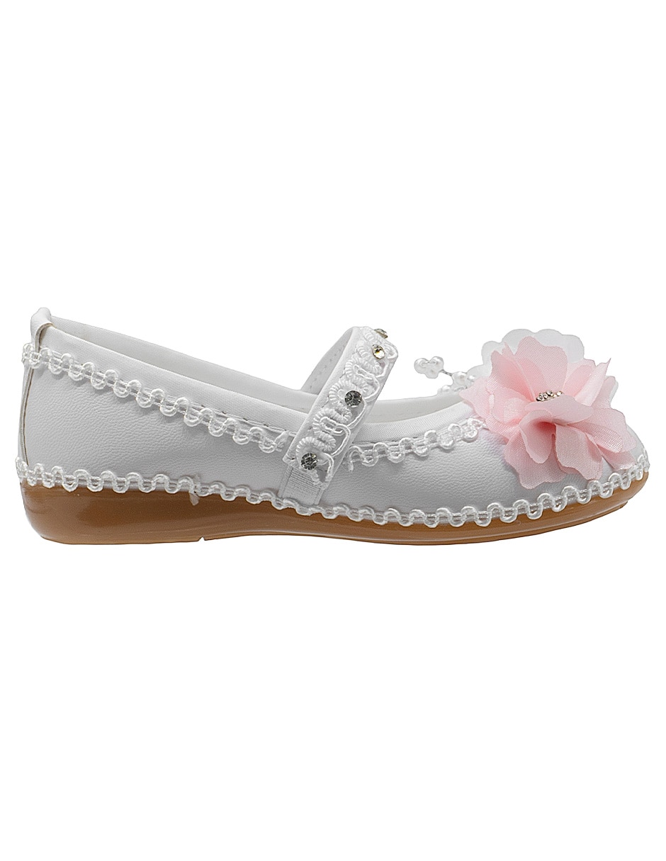 Balerina de piel (si aplica) Ceremonia Flor para Infantil Niña 2
