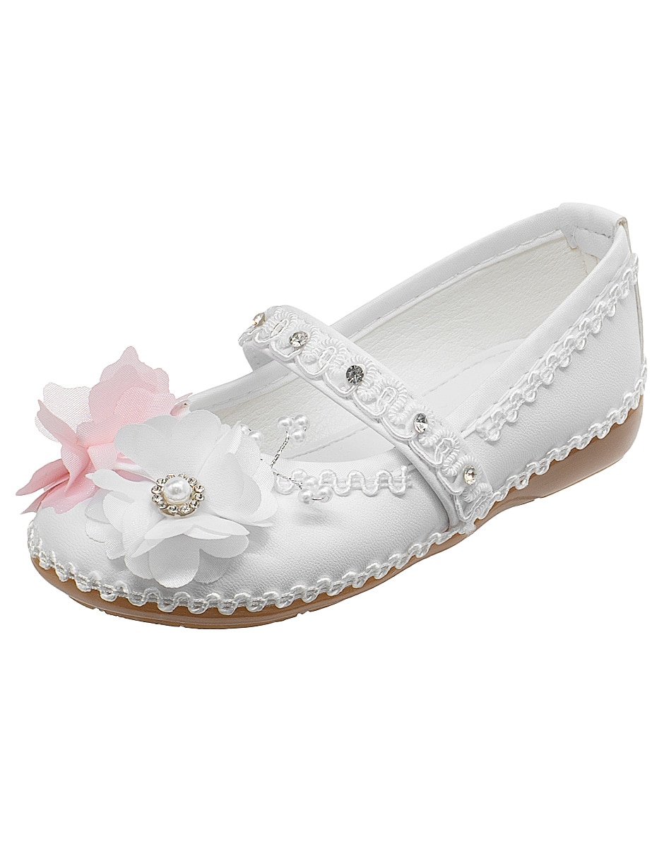 Balerina de piel (si aplica) Ceremonia Flor para Infantil Niña 3