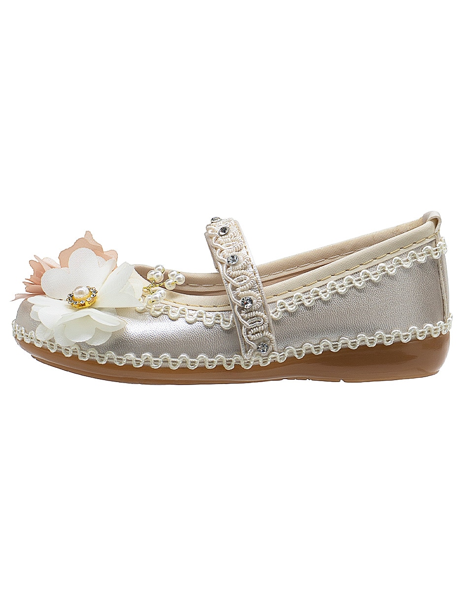 Balerina de piel (si aplica) CEREMONIA Flor para Infantil Niña Balerina de piel (si aplica) CEREMONIA Flor para Infantil Niña