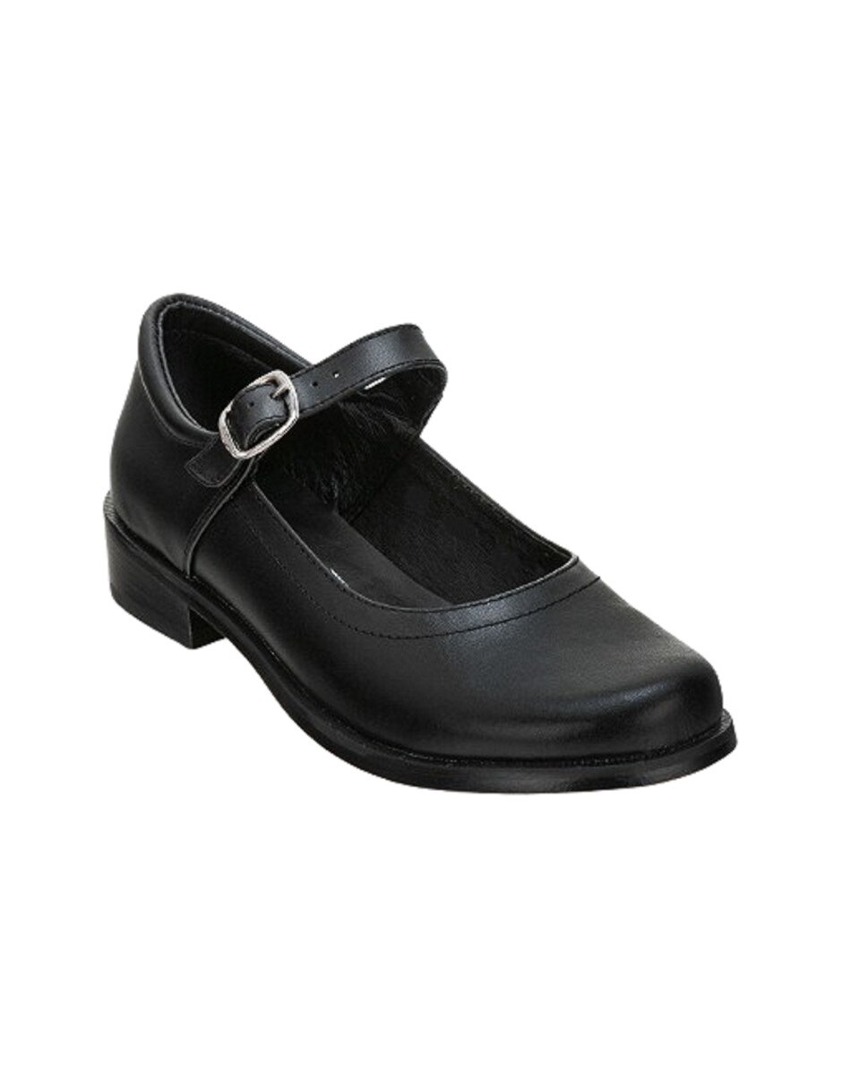 Zapato de Piel para Niños grandes Niña 4