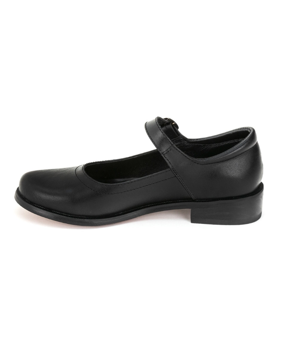 Zapato de Piel para Niños grandes Niña 5