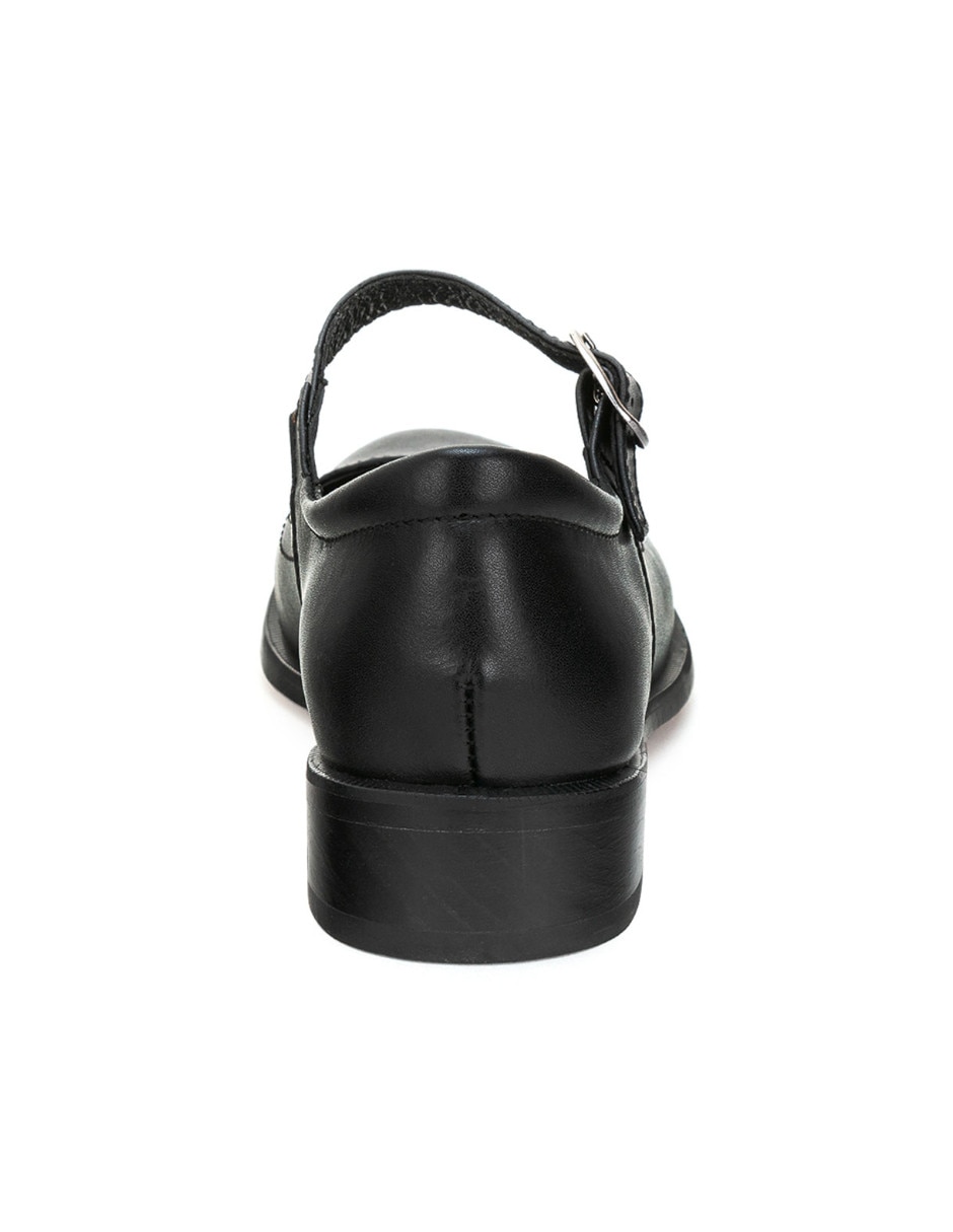 Zapato de Piel para Niños grandes Niña 6