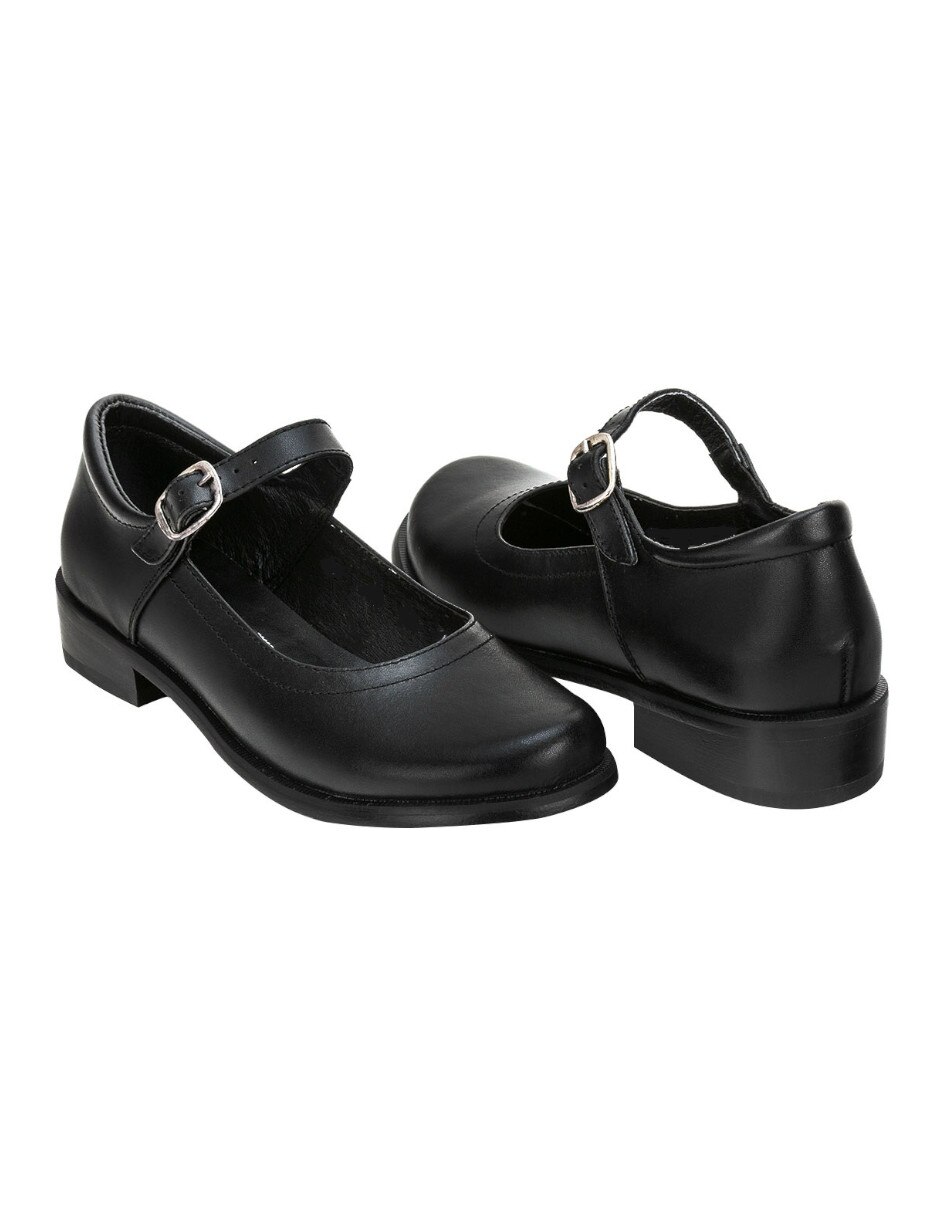 Zapato de Piel para Niños grandes Niña 7