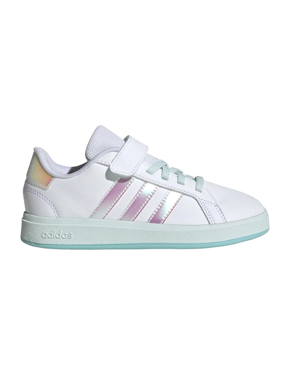 Tenis para niña adidas grand court 2.0 el