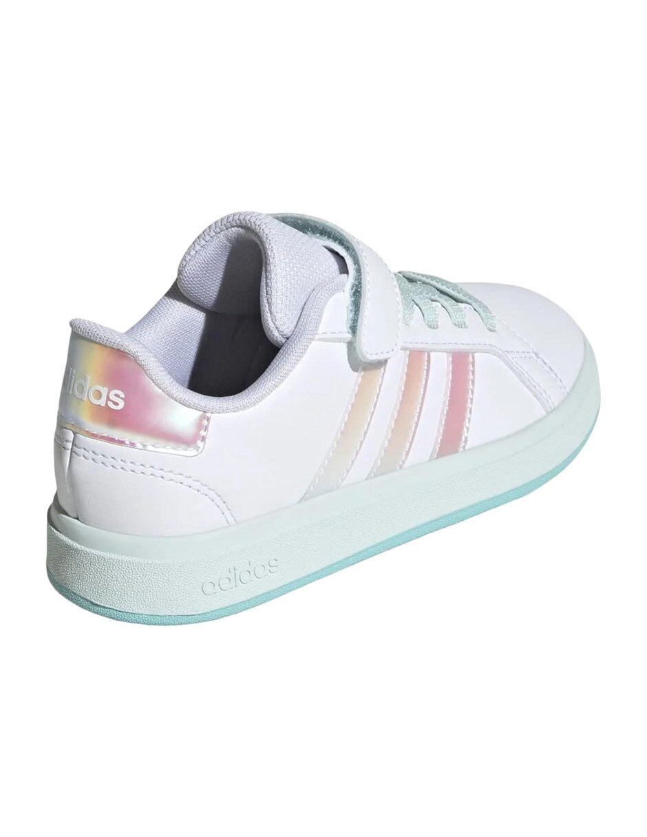 Tenis para niña adidas grand court 2.0 el 4