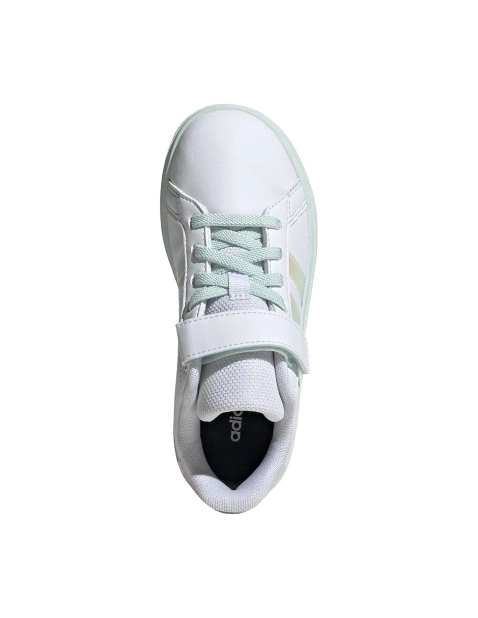 Tenis para niña adidas grand court 2.0 el 5