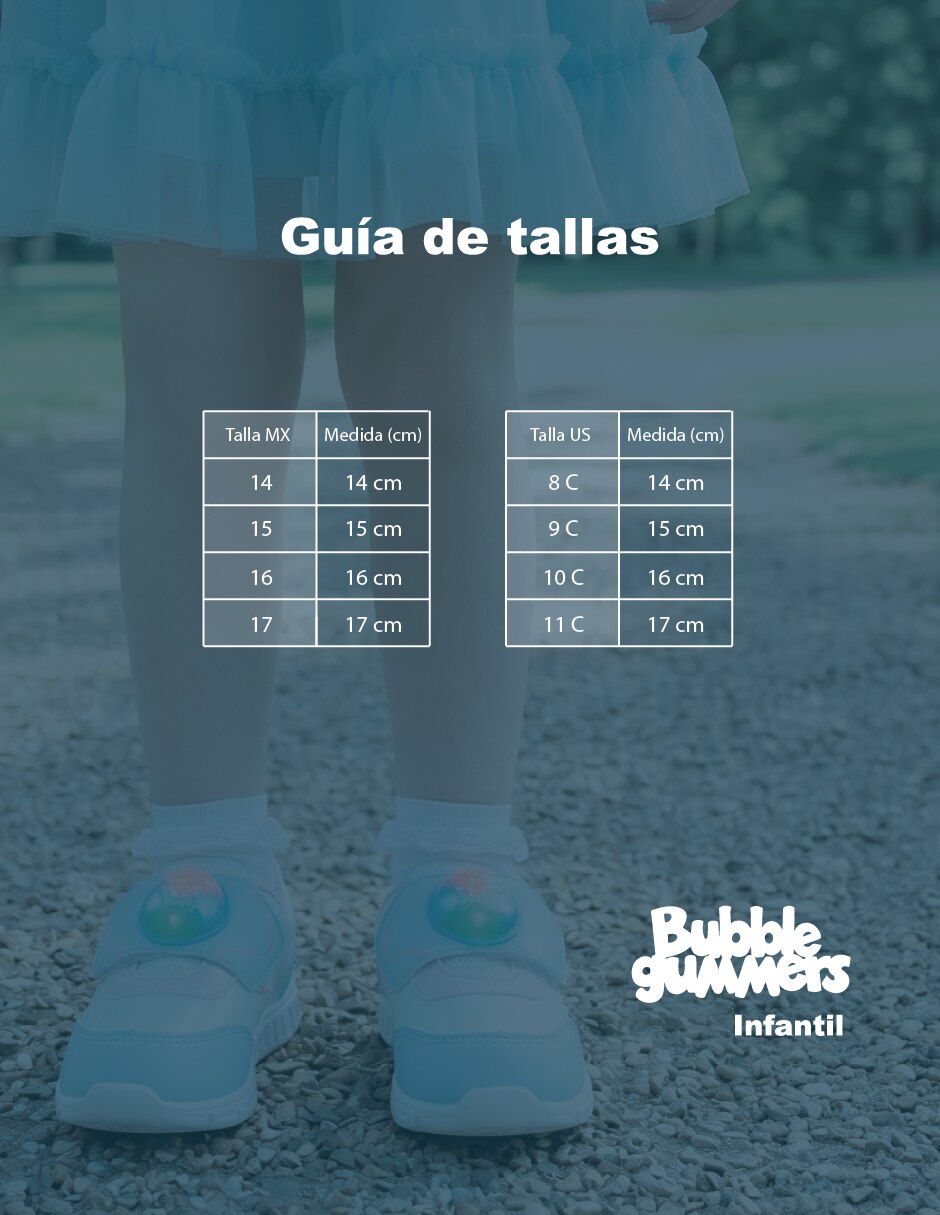 Tenis para Infantil Niña Trendy No aplica 7