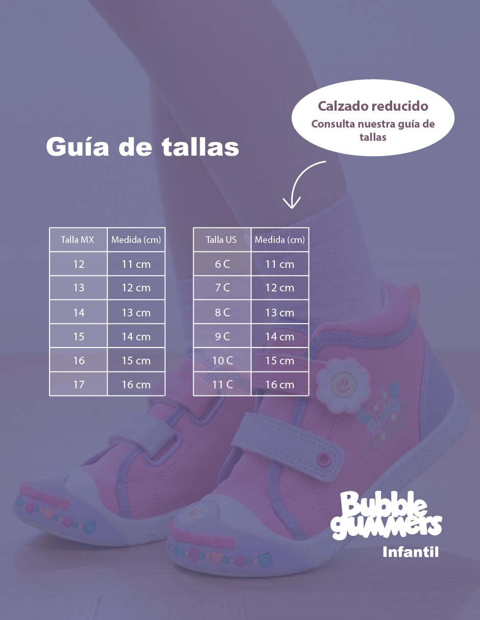 Tenis para Infantil Niña Trendy No aplica 5