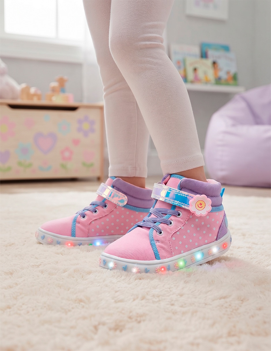 Tenis para Infantil Niña Tenis bota No aplica 2