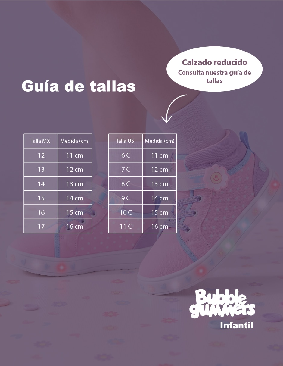 Tenis para Infantil Niña Tenis bota No aplica 6