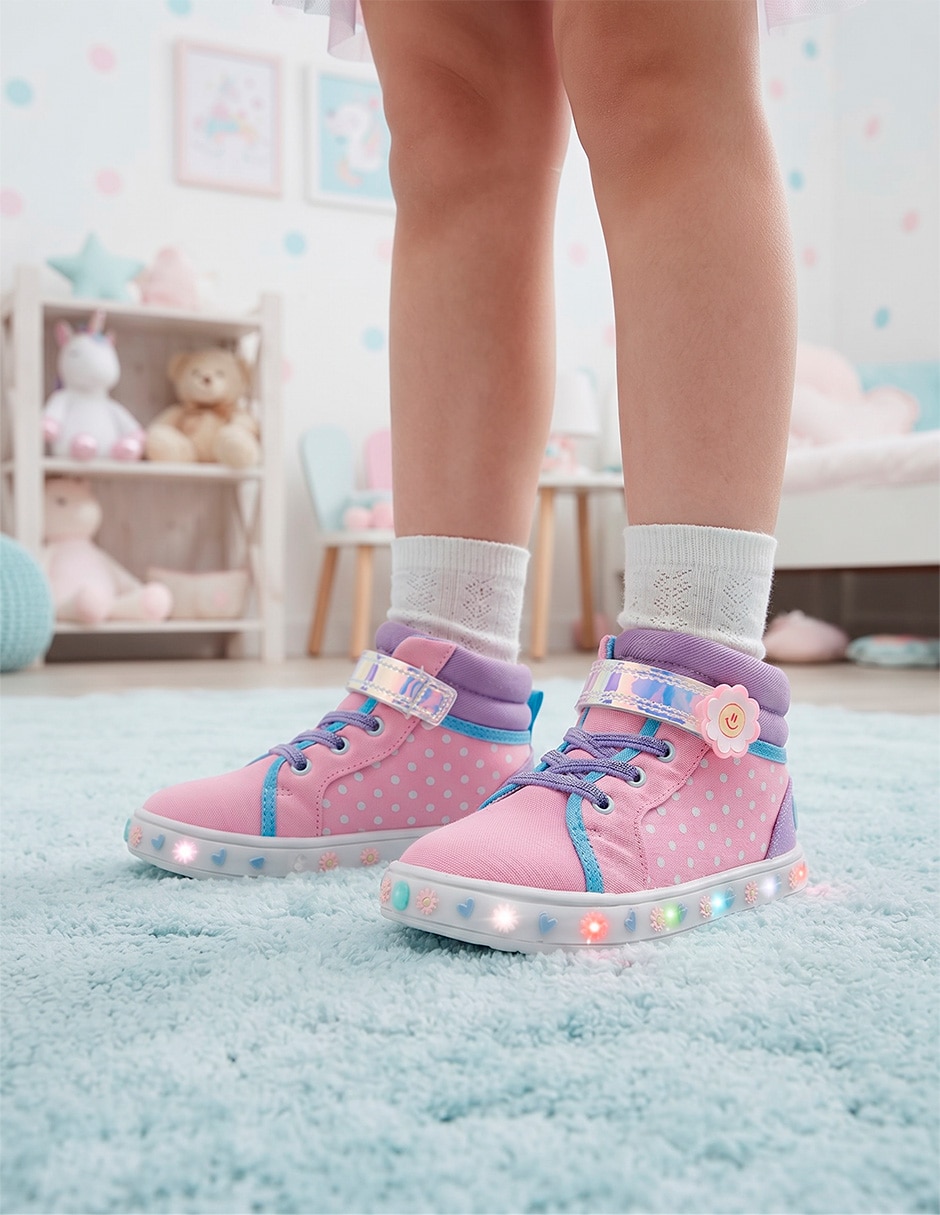 Tenis para Infantil Niña Tenis bota No aplica 7