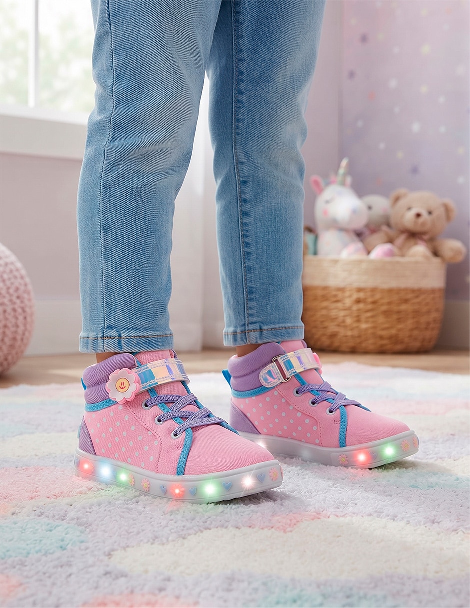 Tenis para Infantil Niña Tenis bota No aplica 8