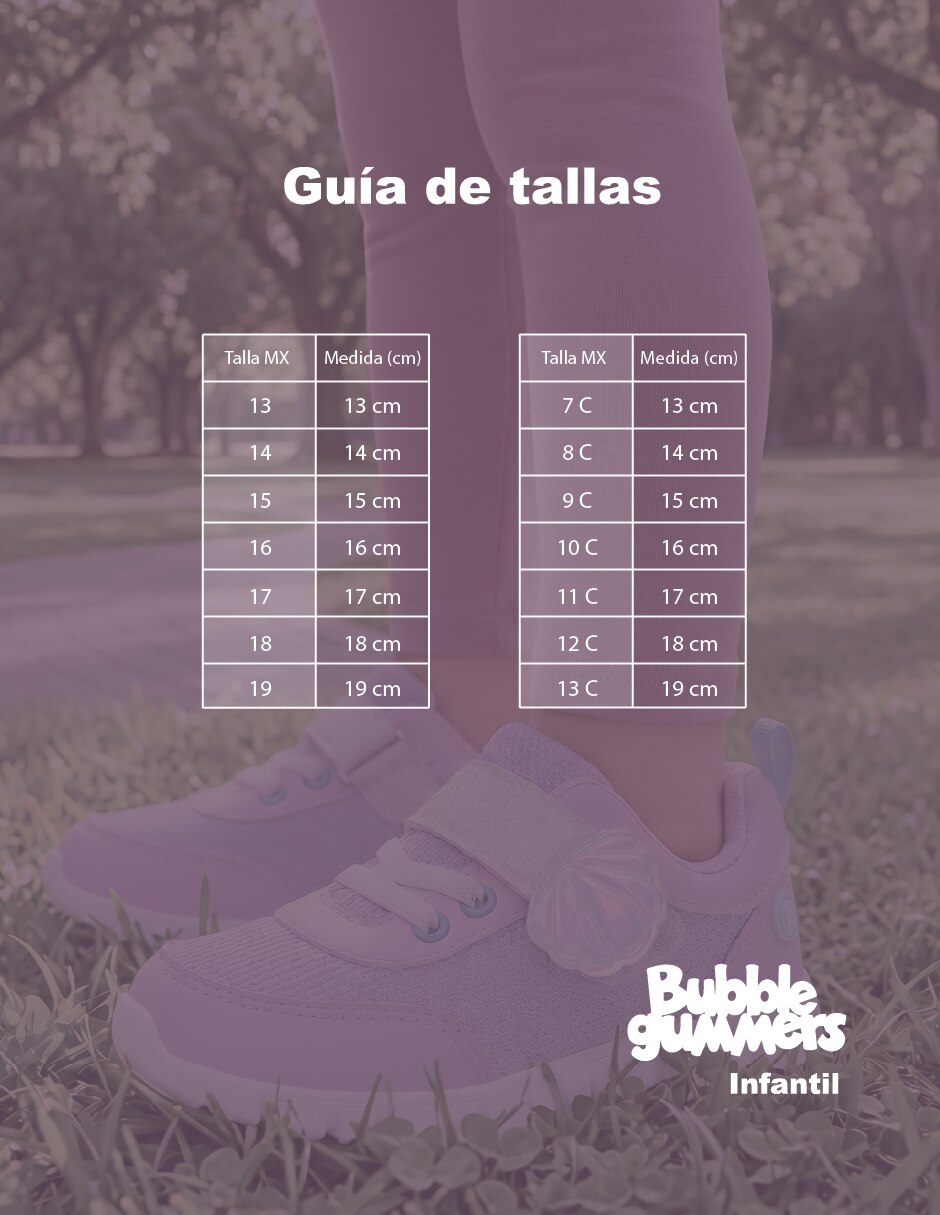 Tenis para Infantil Niña Trendy No aplica 8