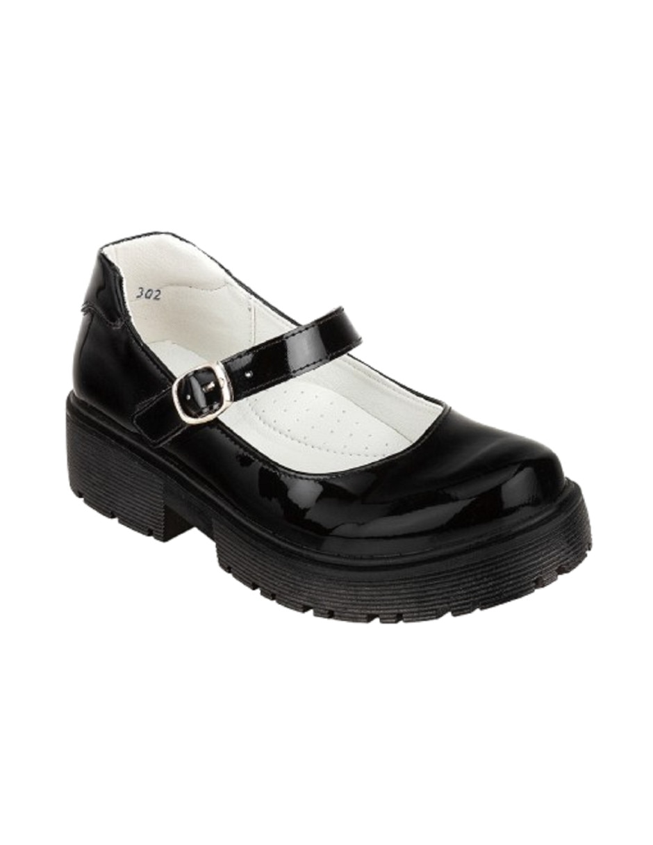 Zapato Back to School de Charol para Niños grandes Niña Zapato Back to School de Charol para Niños grandes Niña
