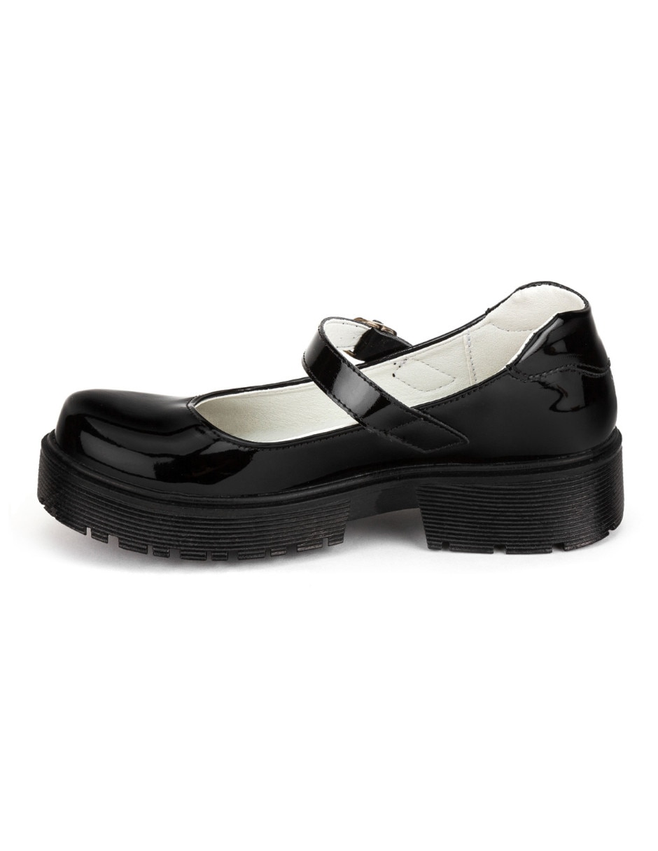 Zapato Back to School de Charol para Niños grandes Niña 4