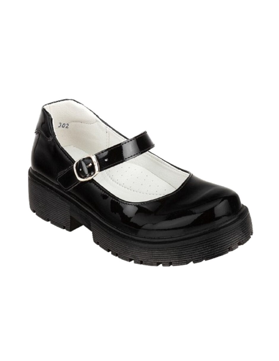 Zapato Back to School de Charol para Niños grandes Niña 7