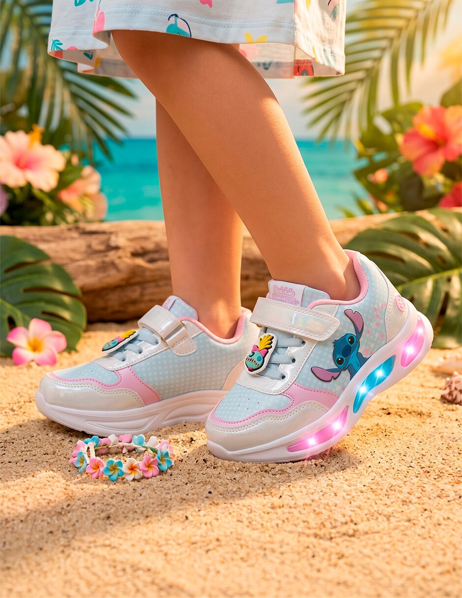 Tenis para Infantil Niña Disney Stitch 5